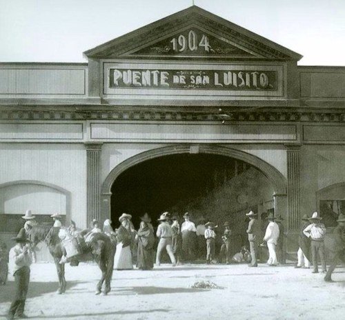 Entrada Puente San Luisito Monterrey NL