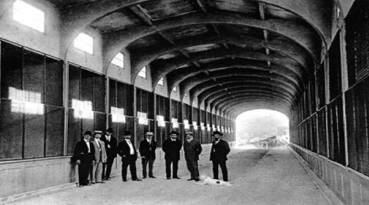 Interior Puente San Luisito Monterrey, N.L.