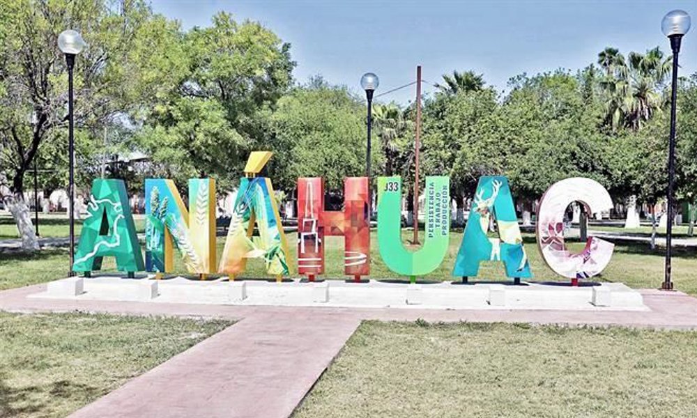 La última frontera de Nuevo León Anáhuac Orgullo Nuevo León La última frontera de Nuevo León Anáhuac Orgullo Nuevo León