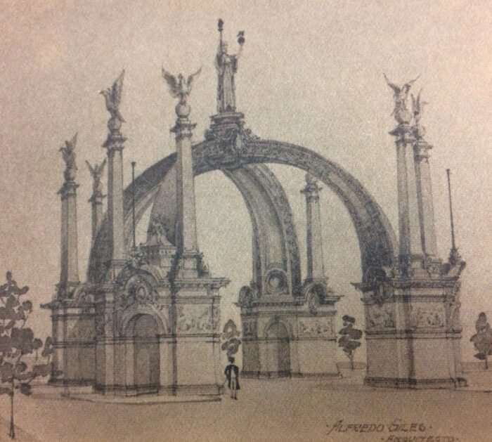 arco de la independencia-giles