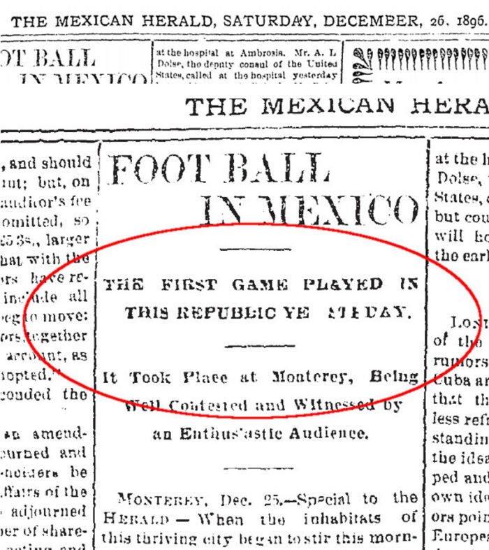 futbol americano en mexico fue en monterrey