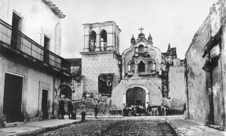 Templo de San Francisco y Convento de San Andrés