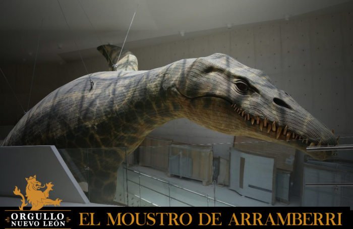 Moustro de Arramberri - Orgullo Nuevo León