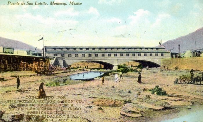 Puente San Luisito en Monterrey México