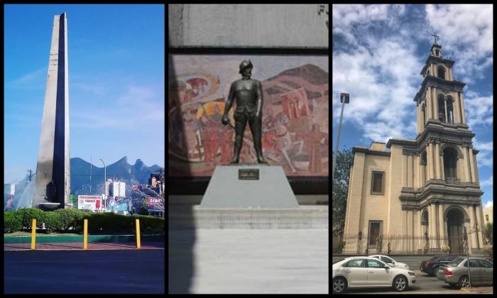 fundacion-de-monterrey-obelisco-iglesia-sagrado-corazon-fuente-monterrey