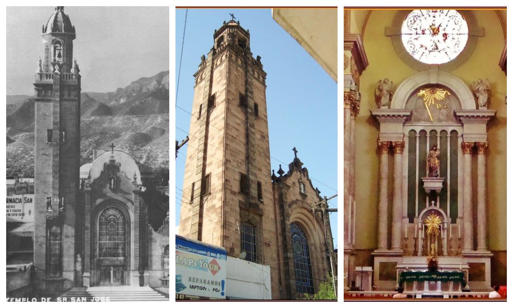 El Templo de San José de Monterrey - Orgullo Nuevo León El Templo de San José de Monterrey - Orgullo Nuevo León