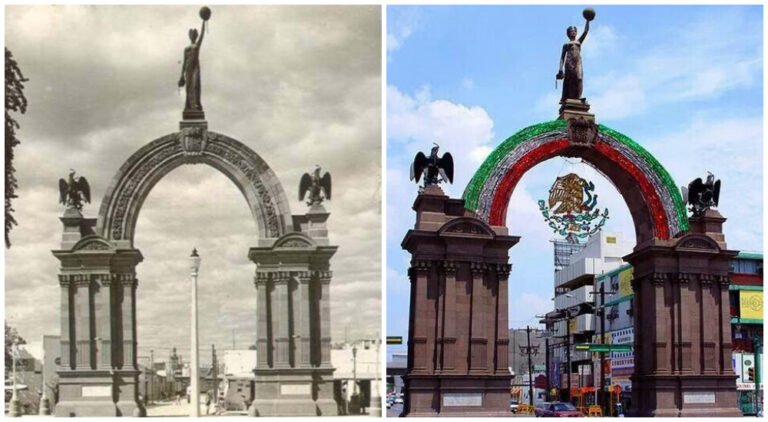 arco de la independencia de monterrey historia