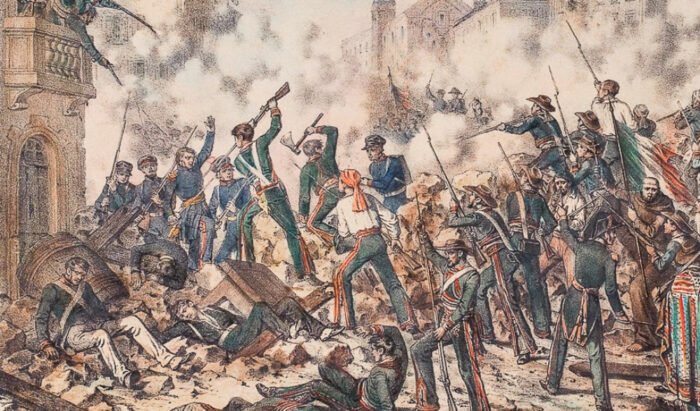 batalla de monterrey invasion estados unidos 1846