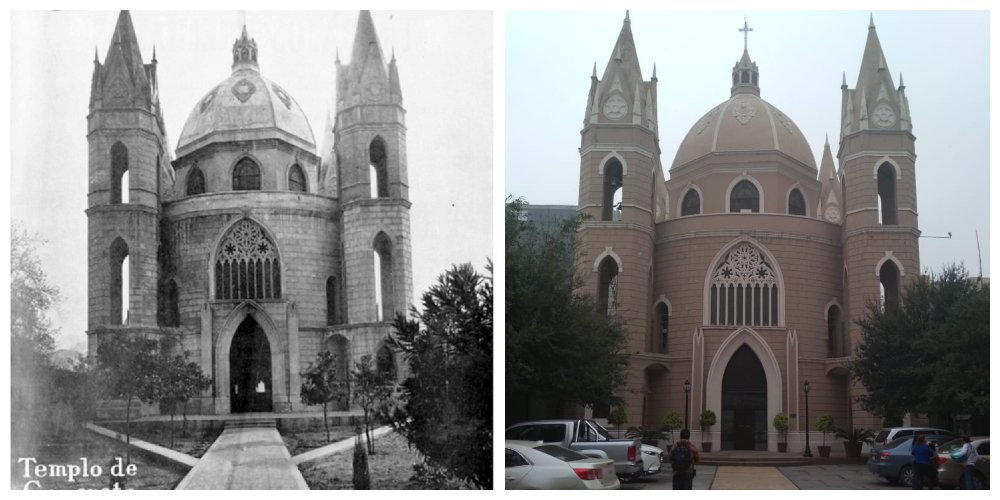La iglesia San Luis Gonzaga de Monterrey: la belleza de lo gótico La iglesia San Luis Gonzaga de Monterrey: la belleza de lo gótico