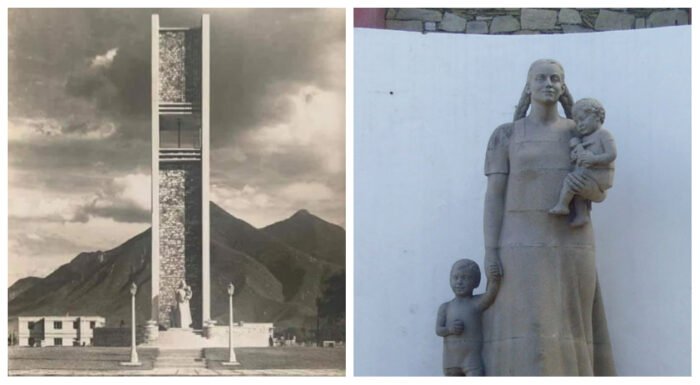 monumento a la madre guadalupe nuevo leon monterrey