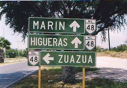 rumbo a higueras nuevo leon